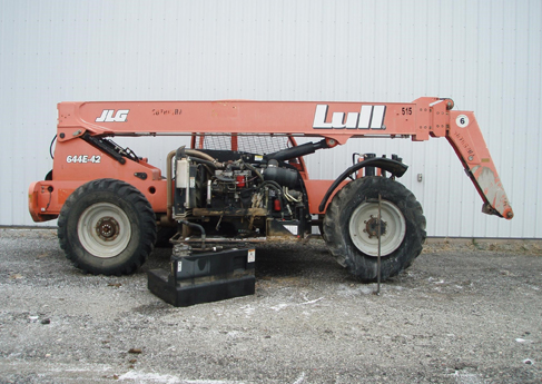 Dismantled machines